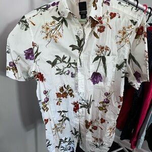 H&M Floral Print Men's Shirt